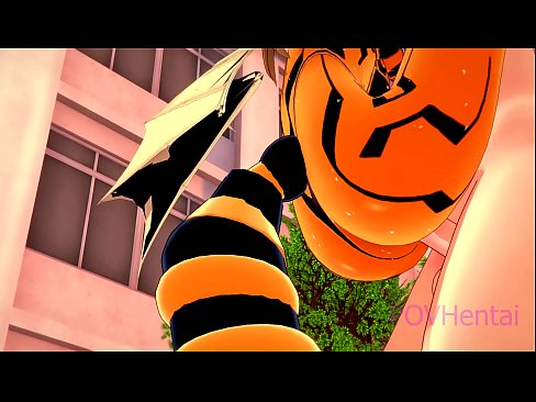 ❤️ Wasp Girl monster ☑ ﹏